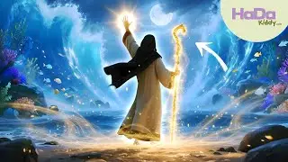 Prophet Musa vs Pharaoh! 😱 The Staff Turns Into a Snake 🐍 & the Red Sea Splits Wide Open 🌊