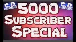 5000 SUBSCRIBER SPECIAL | Thank You! | Creative Destruction