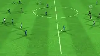 J.Campos (goalkeeper dribbling and goal)
