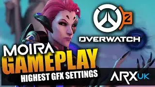 Overwatch 2 Beta - Rank 1 Moira (Epic GFX Settings) - Oasis