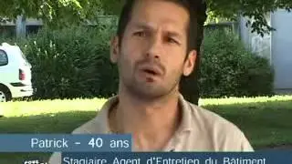Agent d'entretien en bâtiment