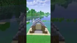 Minecraft:Ultimate House Tutorial Time lapse build🏡 #youtubeshorts #minecraft #shortvideo #trending