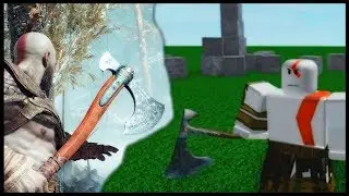 ▸ Making God of War Leviathan Axe in Roblox