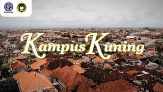 Kampus Kuning | Mars Fakultas Ilmu Budaya Universitas Udayana - Lyric Video