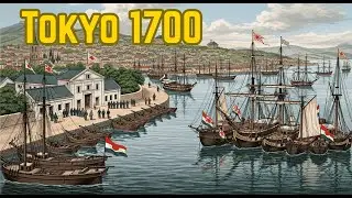 Tokyo 1700 Edo Before Modern Japan Was Born