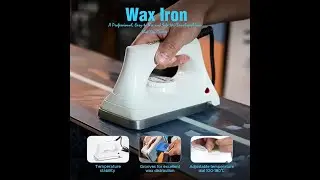 XCMAN Complete Ski Snowboard Tuning and Waxing Kit with Waxing Iron