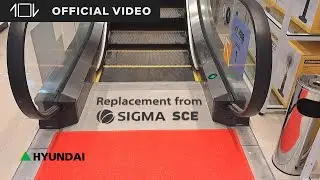 Brand New Hyundai Escalator - AZ&middot;KO & Informa Panakkukang Square