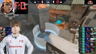 王者 Sentinels にも通用!? F4Q Bunny No.1 レイズ エントリー ブラストパック 集  スプリット vs SEN [VALORANT] VCT 大会ハイライト
