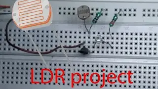 LDR Project | LDR experiment
