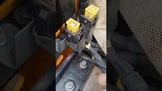 JCB fuse box basic information