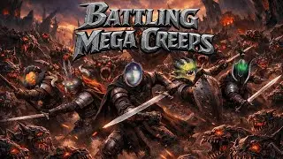 Apakah Aku dan Teman Temanku Sanggup Menahan Keganasan Mega Creep?  - Daily Dota Vlog  #EPS1