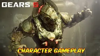GEARS 5 - Operation 6 Zealot Character Gameplay