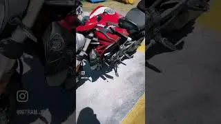 Nuevos contrapesos #rizoma #monster821 #ducatimonster821 #ducati #nitramjr