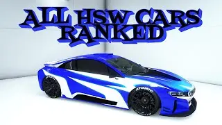GTA 5 All HSW Cars Ranked ! 🚀