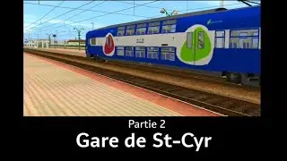 [Trainz Android] Transilien N et U, RER C. Trains à St-Cyr (2)