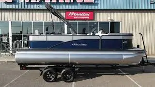 2021 Manitou 20 Aurora LE Angler Top Shot