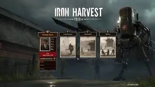 Iron Harvest Challenge map with bonus objectives (Alpha version)