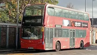 *FRV*Route 217 Turnpike Lane - Waltham X London General Enviro 400D 10.2m ExABL|EN42 SN12AOT