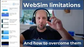 Pushing beyond WebSim Limits: What Happens When WebSim Apps Get Too Big? (Part 1)