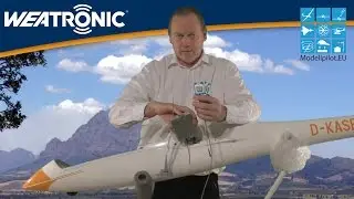 Patchantenne 2,4 GHz von weatronic Video Testbericht