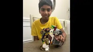 Lego Claw Machine
