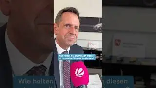 Olaf Lies zwischen Termindruck und Verantwortung #OlafLies #Niedersachsen #Ministerpr&auml;sident