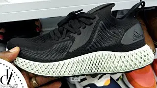Found ADIDAS ALPHAEDGE 4D For $45! | Trip To Ross + Burlington