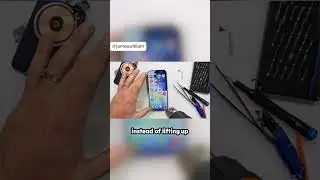 Repair  Don't Replace  iPhone 17 Pro Edition! ♻️1  #iphone17promax  #brokenfix #repair #unitedstates