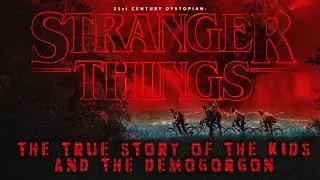 STRANGER THINGS:The True MKULTRA and MONTAUK Story