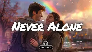 Never Alone | I can take your pain away | You're never alone, we&rsquo;ll carry on