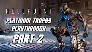 HELLPOINT &mdash; прохождение платинового трофея, часть 2 &mdash; сборка &laquo;Оружие/Магия/Ловкость&raquo; (PS4 PRO)