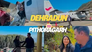 Going to pithoragarh by flight ✈️