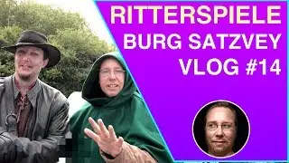 Ritterspiele Burg Satzvey 2018 I Vlog Ritterspiele Pfingsten I Unterschiede zu den Kinderrittern