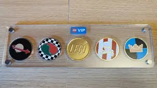 Lego VIP Collectable Coins