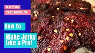 How To Make Awesome Jerky!  One-Minute Breakdown!