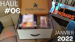 Haul Outfittery : La box de Janvier de Thomas! #06