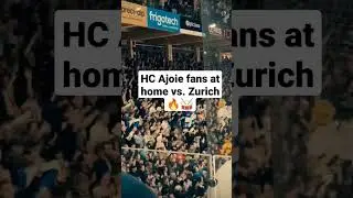 HC Ajoie Fans at home vs. Zurich