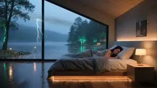432Hz Healing Sleep Music | Rebalance Energy & Sleep Deeply