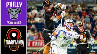 Philadelphia Waterdogs vs Maryland Whipsnakes | PLL Quarterfinal | 2025 Premier Lacrosse League