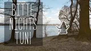 Bitte nichts tun!!! -Ein Videoessay zum Müßiggang