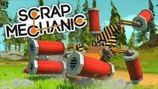 ENGENDROS MECÁNICOS (Scrap Mechanic) xFaRgAnx