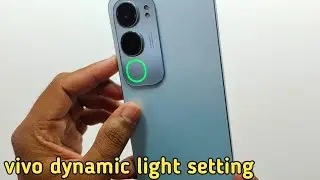 Vivo Y19s Pro Dynamic Light Setting | Vivo dynamic light colour change 