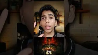 Ekaki Trailer Review! 🤯🔥