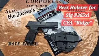 Best Holster for Sig Sauer P365XL CYA Ridge