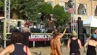 EUGENE CHADBOURNE & SCHROEDER AT ELBA SONICA FESTIVAL 2017