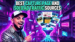 Solo Ads Tutorial  - Paid Traffic Sources And Best Capture Page For Solo Ad Traffic
