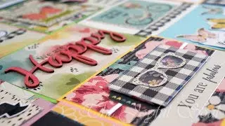 10 Cards 1 Kit - Love From Lizi April 2018 Card Kit