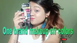 One brand makeup (sfr colors )simple and easy