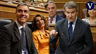 La secuencia completa del nuevo cara a cara entre S&aacute;nchez y Feij&oacute;o en el Congreso