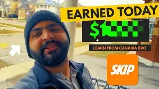 Feast Your Eyes: My Today Earnings from Skip The Dishes Revealed - The Canadian Explorer